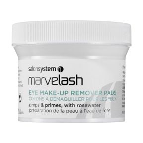 SalonSystem Marvelash Eye Make-Up Remover Pads